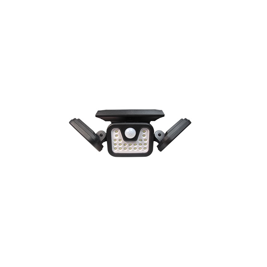 LED Гъвкав соларен прожектор със сензор LED/15W/3,7V 2400 mAh IP54 4500K