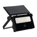 LED Соларен прожектор със сензор LED/20W/5,5V 2600 mAh IP65