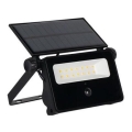 LED Соларен прожектор със сензор LED/30W/5,5V 3000 mAh IP65