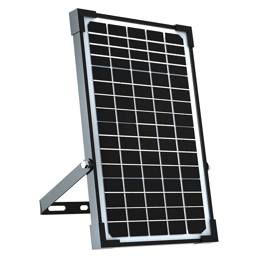 LED Соларен прожектор със сензор LED/30W/6,4V 6400K + дистанционно управление