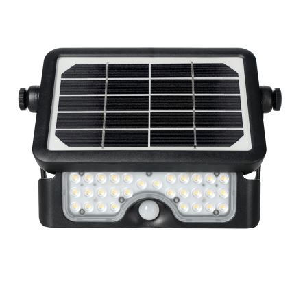 LED Соларен прожектор със сензор LED/5W/3,7V 4000K IP65 3000 mAh