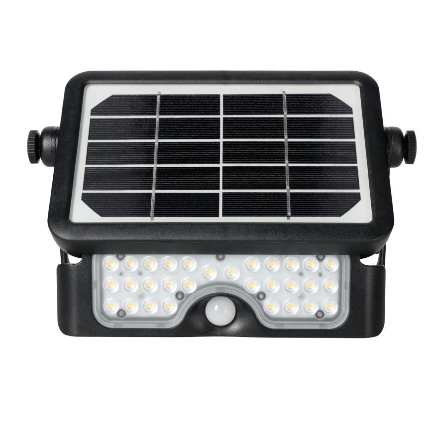 LED Соларен прожектор със сензор LED/5W/3,7V 4000K IP65 3000 mAh