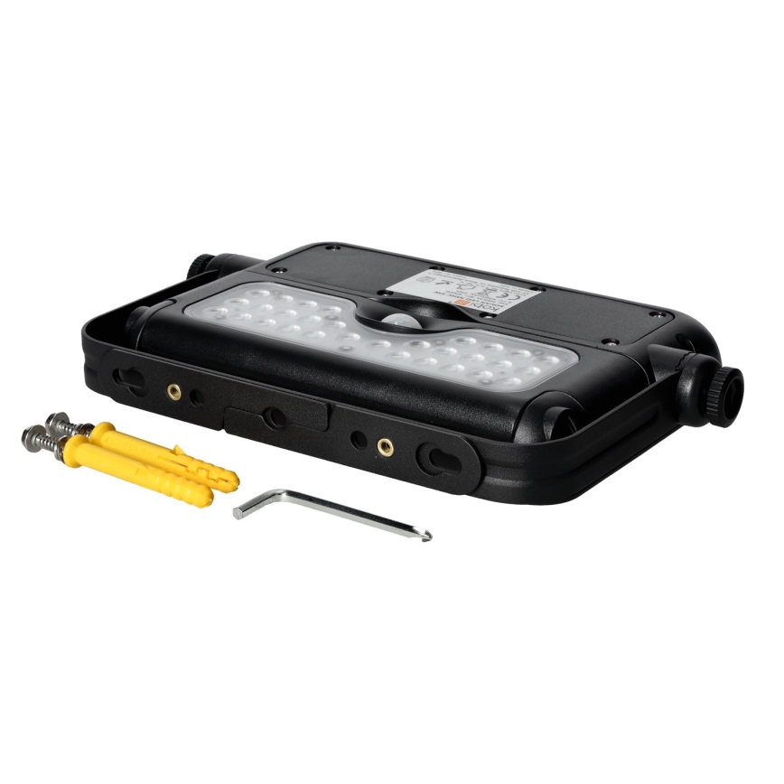 LED Соларен прожектор със сензор LED/5W/3,7V 4000K IP65 3000 mAh