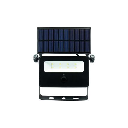 LED Соларен прожектор със сензор NOCTIS LED/2W/1800 mAh 3,7V 6000K IP65