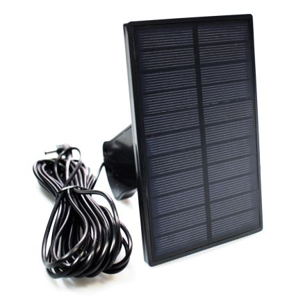 LED Соларен прожектор със сензори за движение и за здрач LED/20W/3,7V 1200 mAh IP44 + дистанционно управление