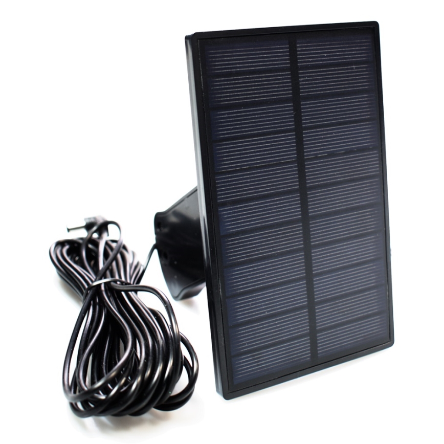 LED Соларен прожектор със сензори за движение и за здрач LED/20W/3,7V 1200 mAh IP44 + дистанционно управление