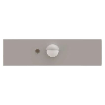 LED Соларен прожектор със сензор за движение LED/3,7V 1200mAh 4000K IP65 бял