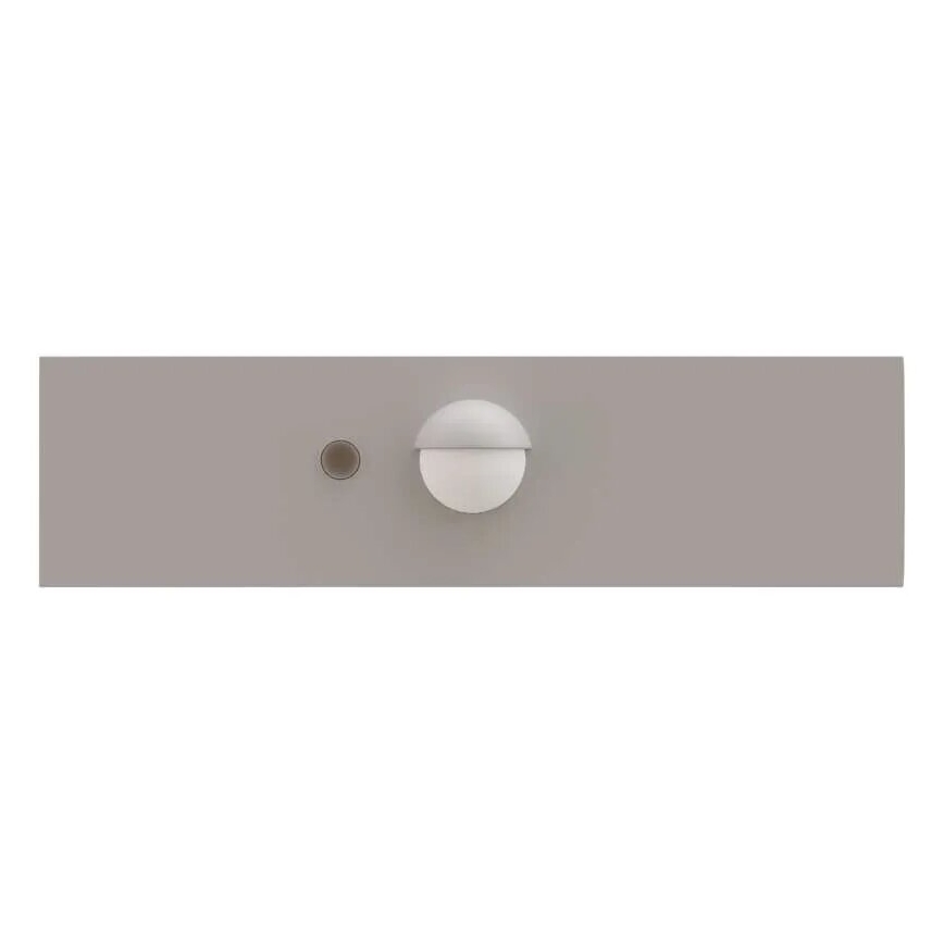 LED Соларен прожектор със сензор за движение LED/3,7V 1200mAh 4000K IP65 бял