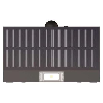 LED Соларен прожектор със сензор за движение LED/3,7V 1200mAh 4000K IP65 черен