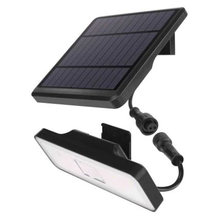 LED Соларен прожектор със сензор за движение LED/3,7V 2500mAh 4000K IP54