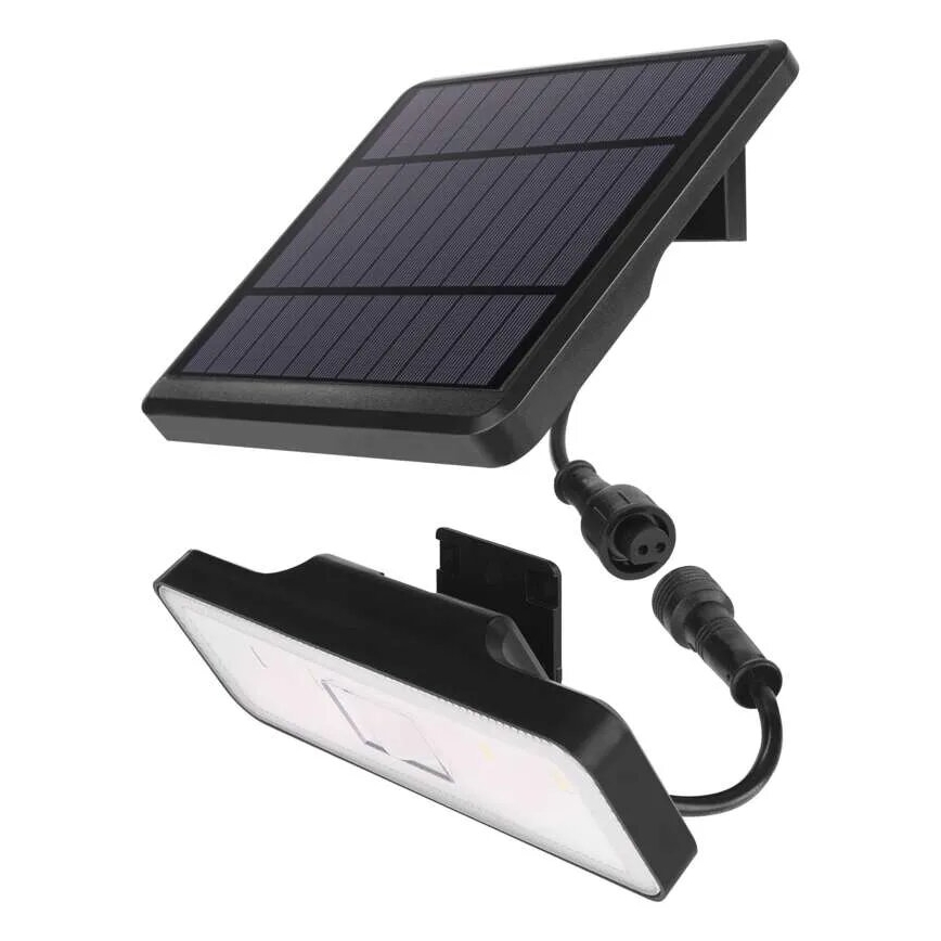 LED Соларен прожектор със сензор за движение LED/3,7V 2500mAh 4000K IP54