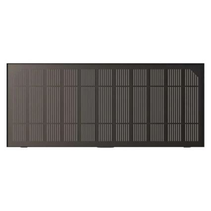 LED Соларен прожектор със сензор за движение LED/3,7V 3000mAh 4000K IP65 черен