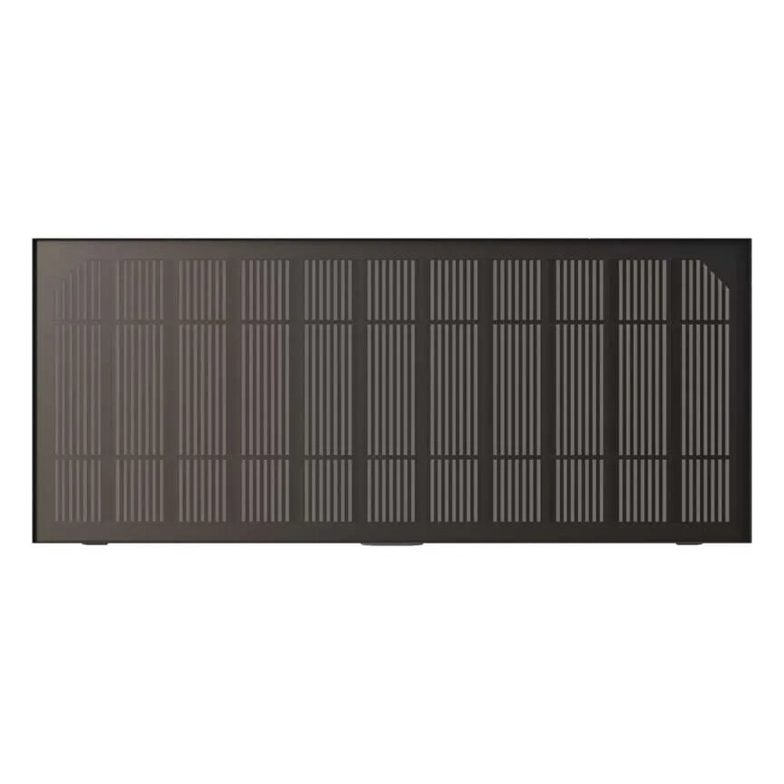 LED Соларен прожектор със сензор за движение LED/3,7V 3000mAh 4000K IP65 черен