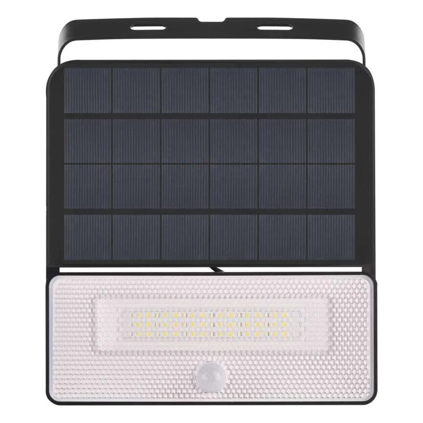 LED Соларен прожектор със сензор за движение LED/3,7V 3600mAh 4000K IP54