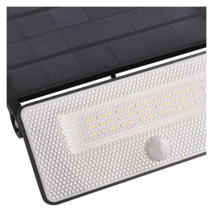 LED Соларен прожектор със сензор за движение LED/3,7V 3600mAh 4000K IP54