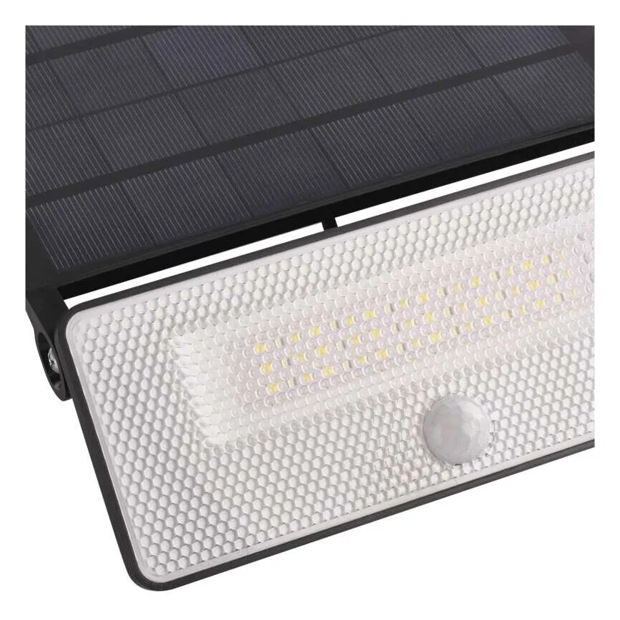 LED Соларен прожектор със сензор за движение LED/3,7V 3600mAh 4000K IP54