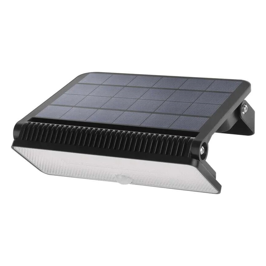 LED Соларен прожектор със сензор за движение LED/3,7V 3600mAh 4000K IP54