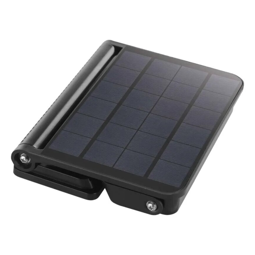 LED Соларен прожектор със сензор за движение LED/3,7V 3600mAh 4000K IP54