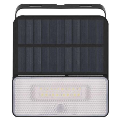 LED Соларен прожектор със сензор за движение SOLO LED/3,7V 2000mAh 4000K IP54