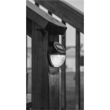 LED соларен стенен осветител LED/1,2V 600 mAh IP44
