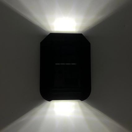 LED Соларен стенен осветител LUCE LED/1,2V 400 mAh IP44