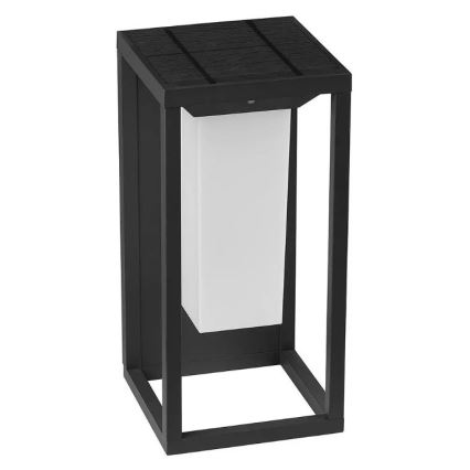 LED соларен стенен осветител с сензор SAMSUNG CHIP LED/2W/3,7V IP65 2600 mAh