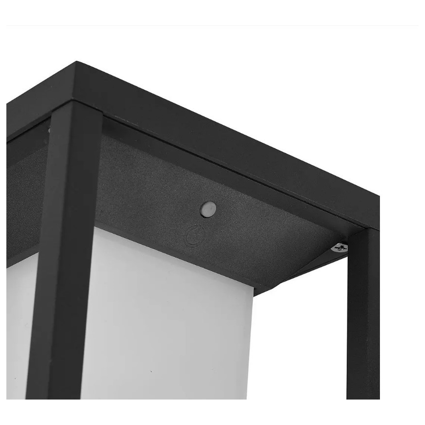 LED соларен стенен осветител с сензор SAMSUNG CHIP LED/2W/3,7V IP65 2600 mAh