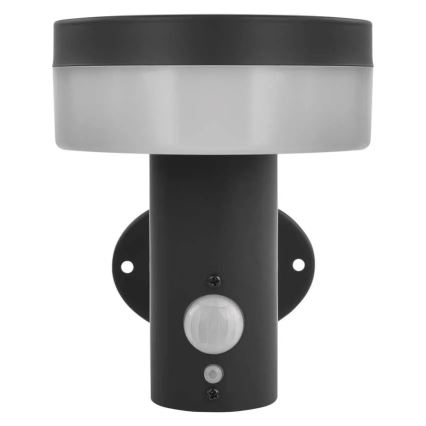 LED соларен стенен осветител с сензор LED/2W/3,7V 1200 mAh IP44