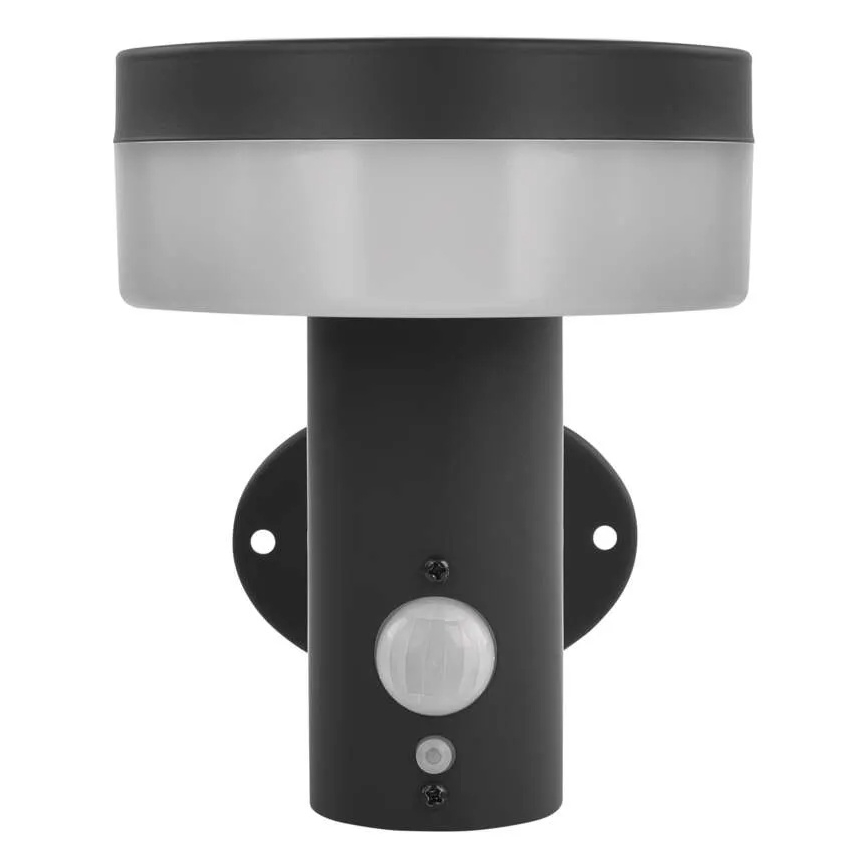 LED соларен стенен осветител с сензор LED/2W/3,7V 1200 mAh IP44