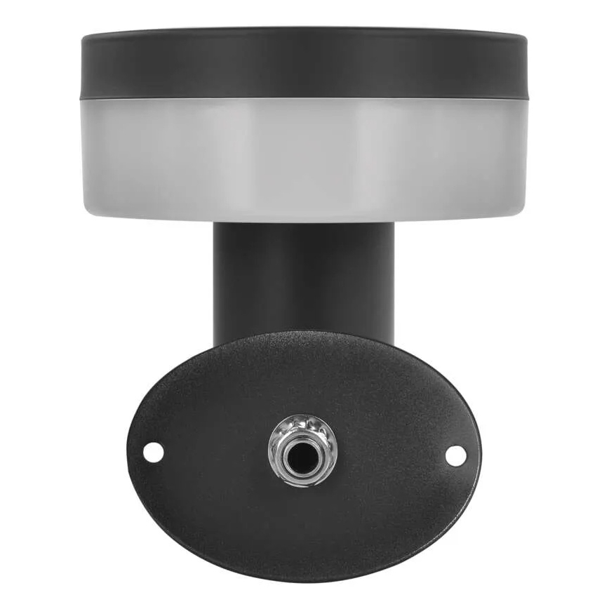 LED соларен стенен осветител с сензор LED/2W/3,7V 1200 mAh IP44