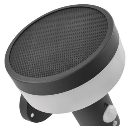 LED соларен стенен осветител с сензор LED/2W/3,7V 1200 mAh IP44