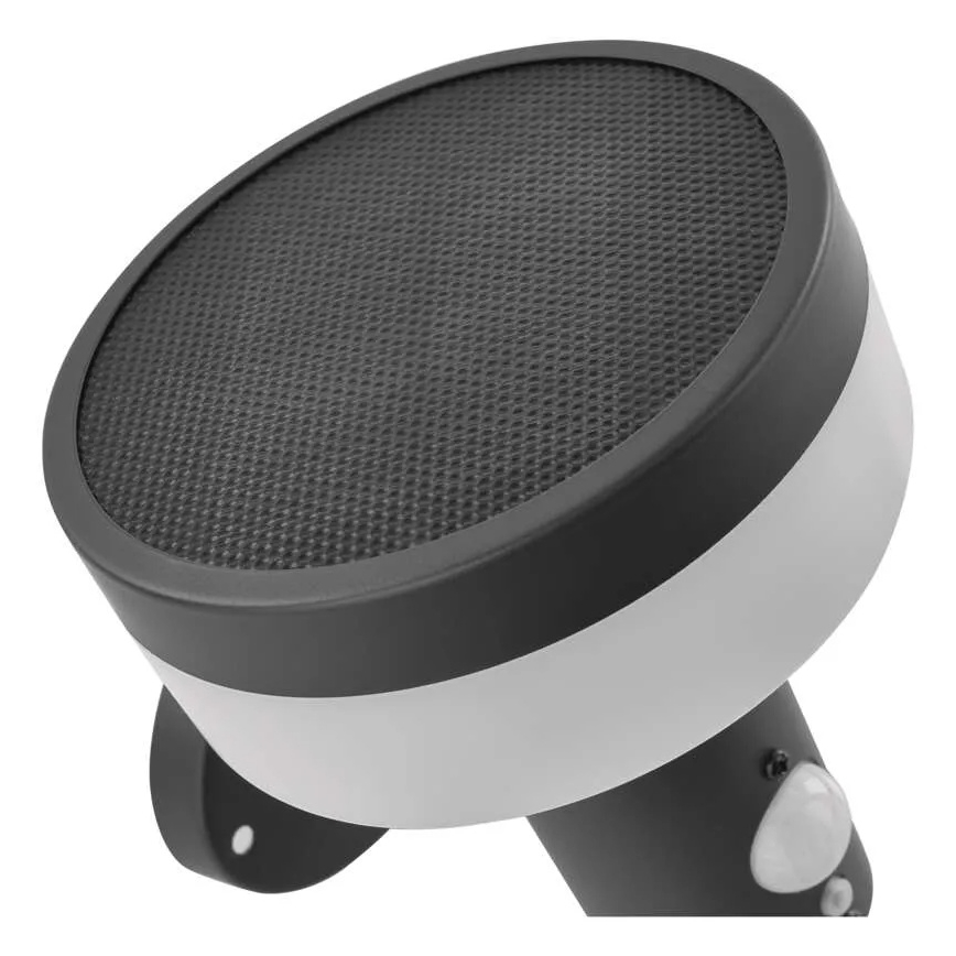 LED соларен стенен осветител с сензор LED/2W/3,7V 1200 mAh IP44