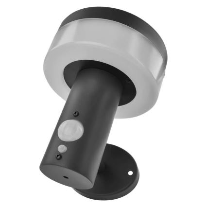 LED соларен стенен осветител с сензор LED/2W/3,7V 1200 mAh IP44