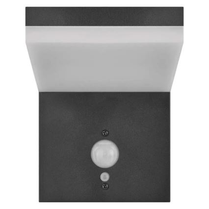 LED соларен стенен осветител с сензор LED/4,4W/3,7V 2200 mAh IP44