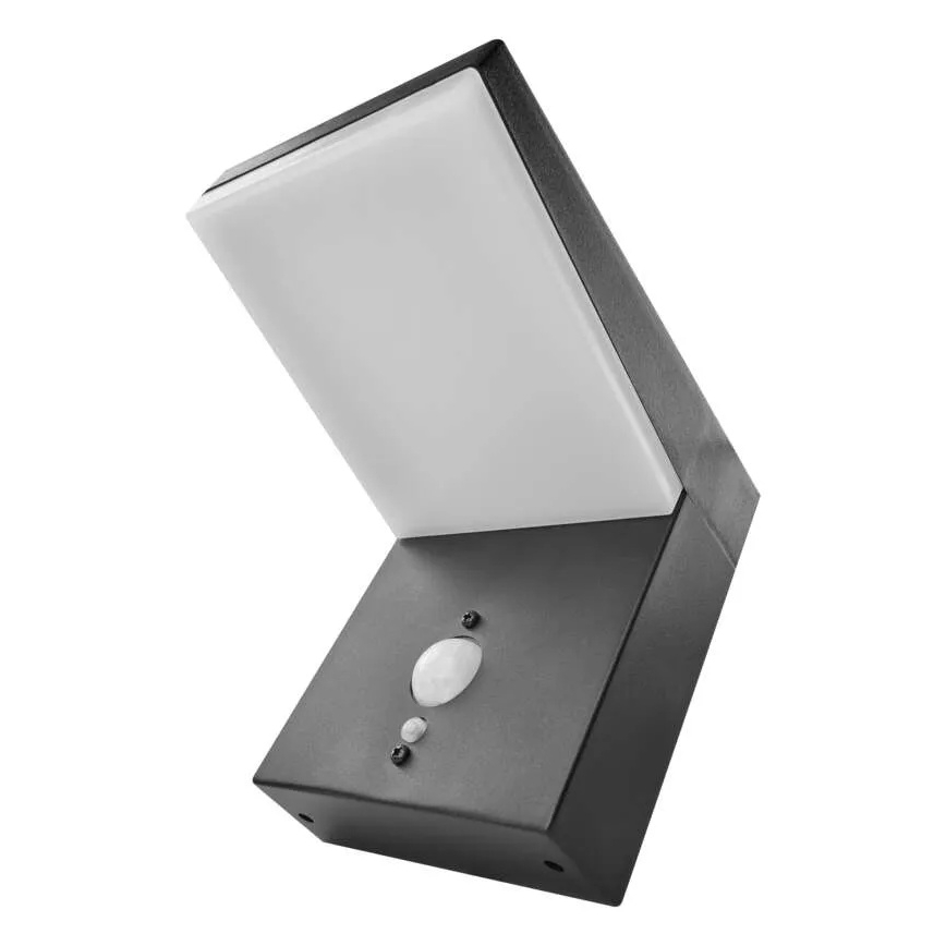LED соларен стенен осветител с сензор LED/4,4W/3,7V 2200 mAh IP44
