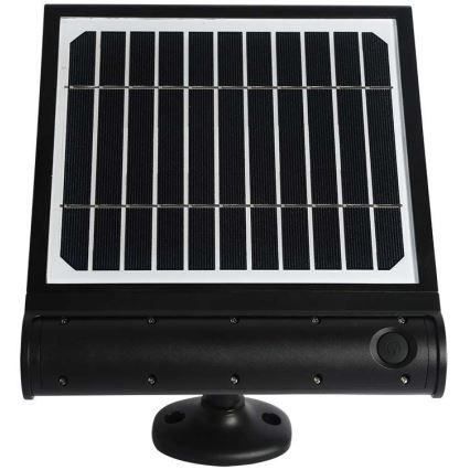 LED соларен стенен осветител с сензор LED/8W/3,7V IP65 6000K 4000 mAh