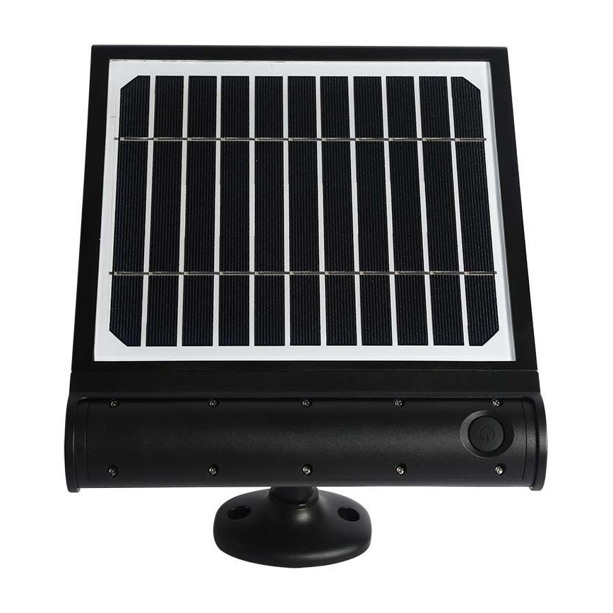 LED соларен стенен осветител с сензор LED/8W/3,7V IP65 6000K 4000 mAh