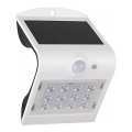 LED соларен стенен осветител с сензор LED/1,5W/3,7V 1200 mAh IP65