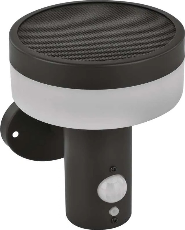 LED соларен стенен осветител с сензор LED/2W/3,7V 1200 mAh IP44