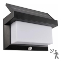 LED соларен стенен осветител с сензор TONY LED/3,7V 1800 mAh IP44