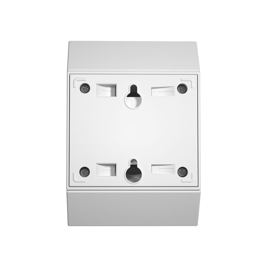 LED стенен соларен осветител със сензор LED/2,5W/3,7V 3000/4000/6000K IP65 1200 mAh бял