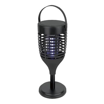 LED Соларен уловител на насекоми 3в1 LED/1,3W/3,7V IP24 20 м² 2200 mAh