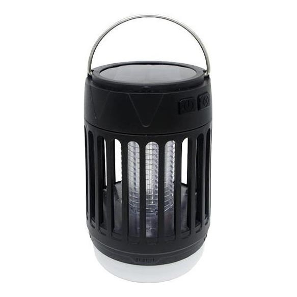 LED Соларен уред за защита от насекоми LED/1,5W/3,7V 1200 mAh IP44 30 м²