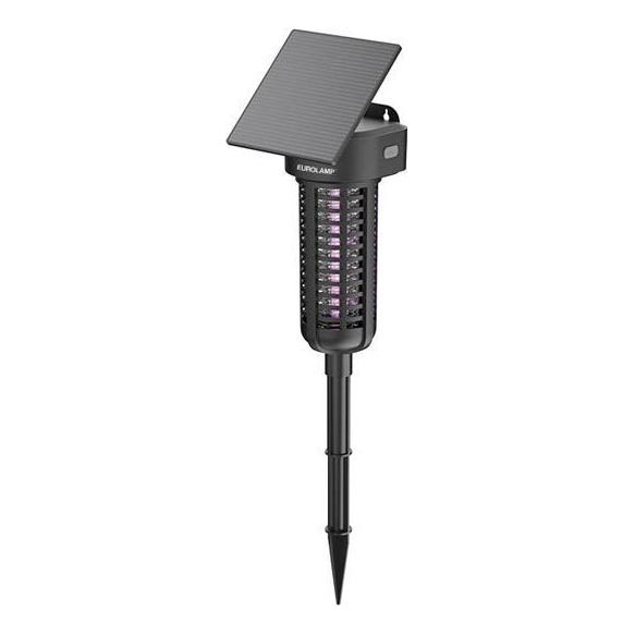 LED Соларен уред за защита от насекоми LED/4W/3,7V 1800 mAh IPX4 20 м²