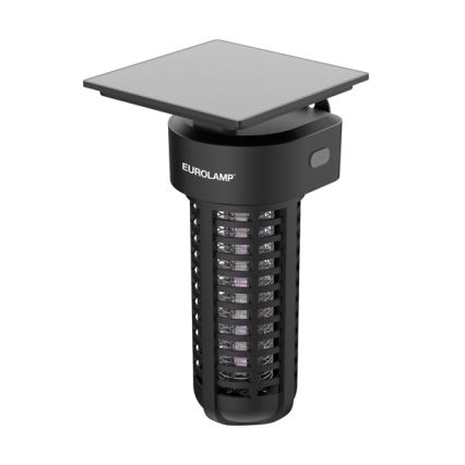 LED Соларен уред за защита от насекоми LED/4W/3,7V 1800 mAh IPX4 20 м²