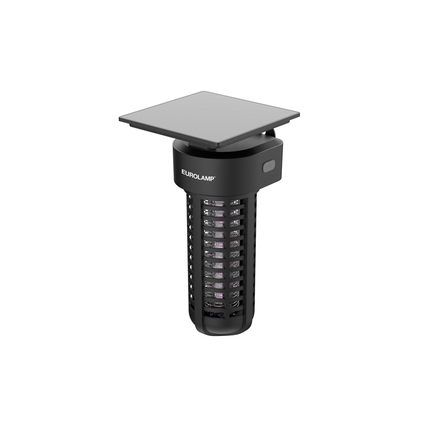 LED Соларен уред за защита от насекоми LED/4W/3,7V 1800 mAh IPX4 20 м²