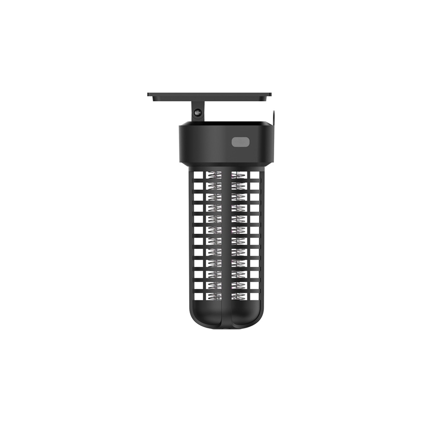LED Соларен уред за защита от насекоми LED/4W/3,7V 1800 mAh IPX4 20 м²
