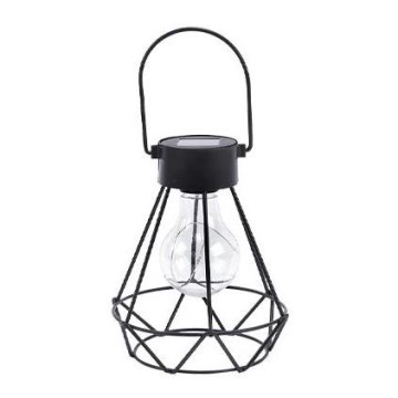 LED соларен висящ осветител LED/0,1W/1,2V 600 mAh пр. 13 см