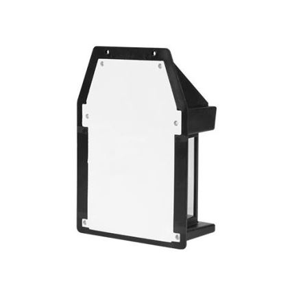 LED соларен външен стенен аплик с датчик LED/1W/3,7V 1200 mAh IP65