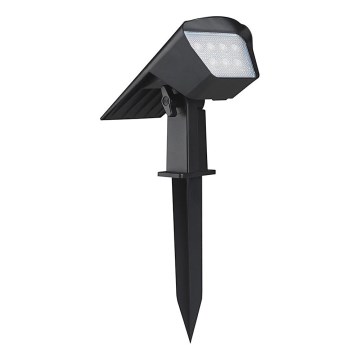 LED соларна лампа 2 в 1 LED/1,3W/3,7V 3000/4000/6400K IP65 1200 mAh